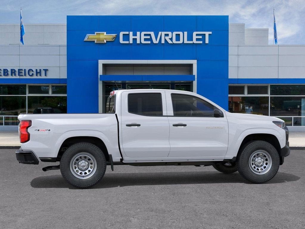 2026 Chevrolet Colorado WT