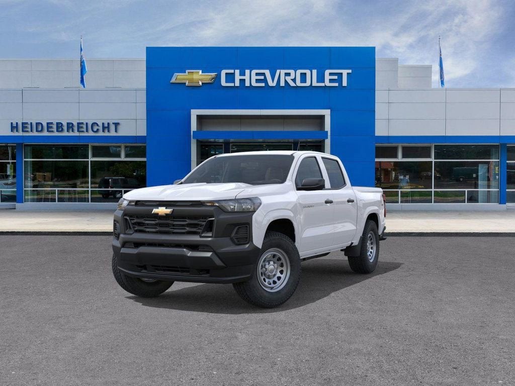 2026 Chevrolet Colorado WT