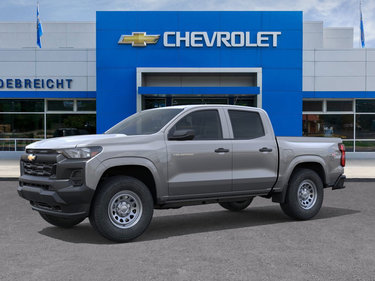 2026 Chevrolet Colorado WT