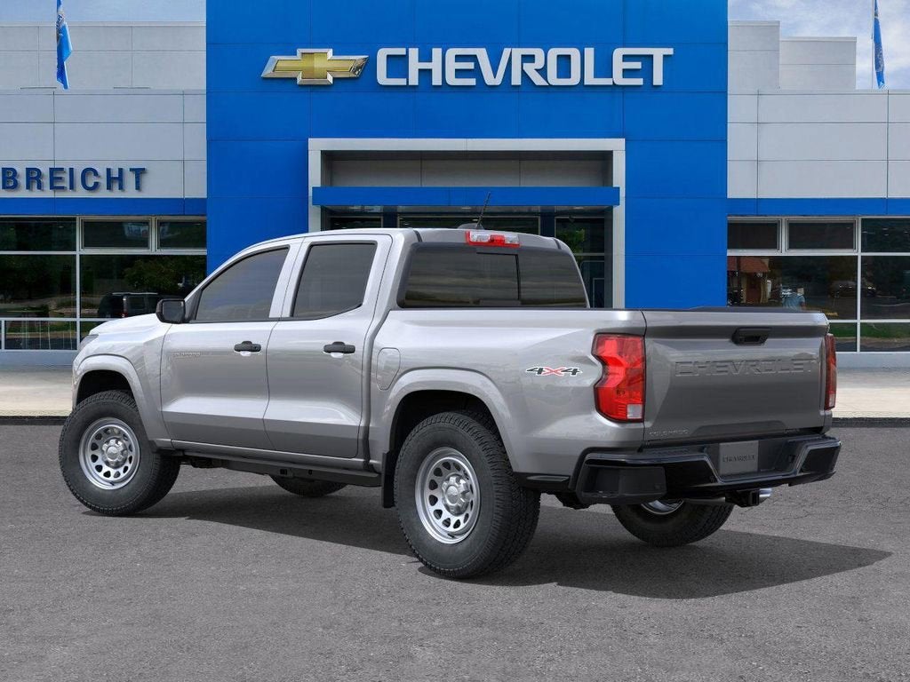 2026 Chevrolet Colorado WT