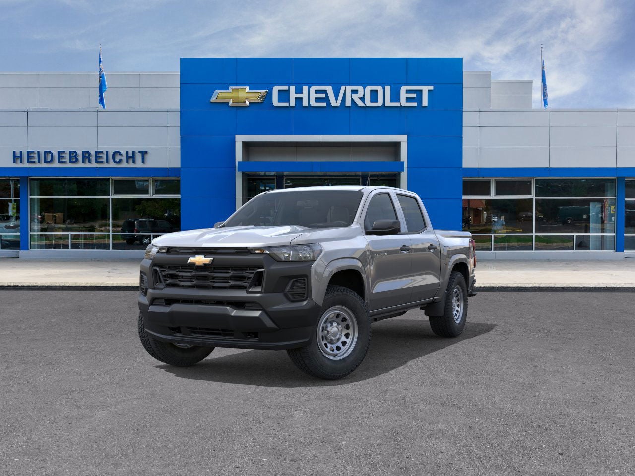 2026 Chevrolet Colorado WT