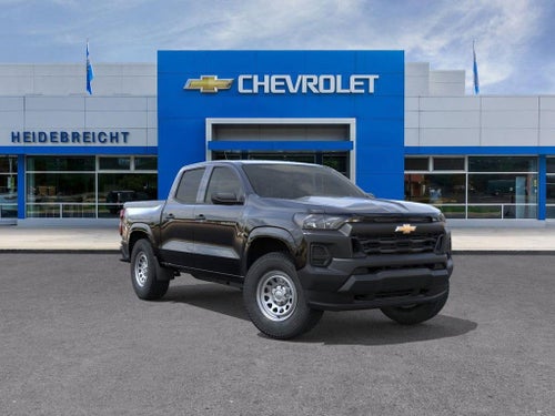 2026 Chevrolet Colorado WT