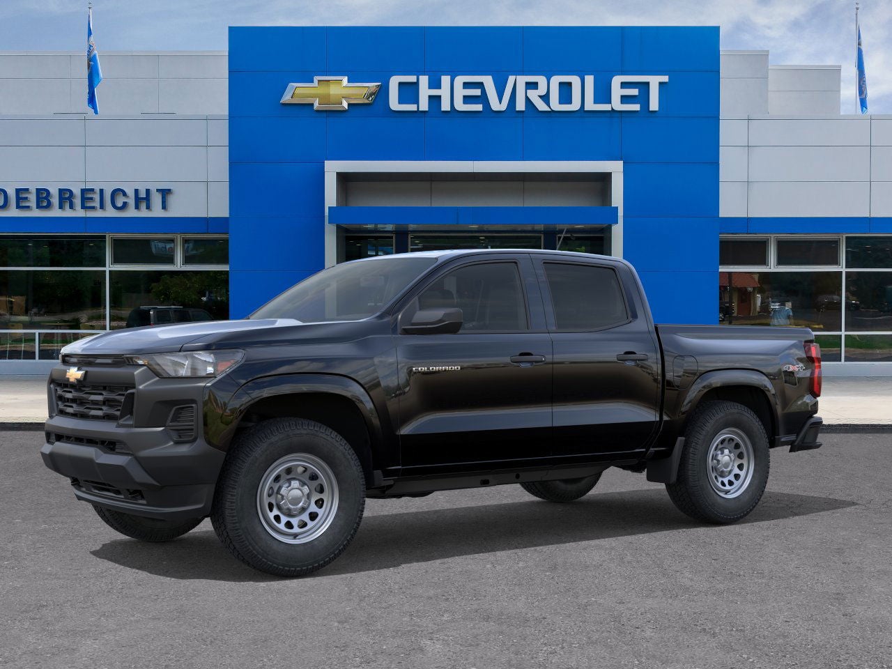 2026 Chevrolet Colorado WT