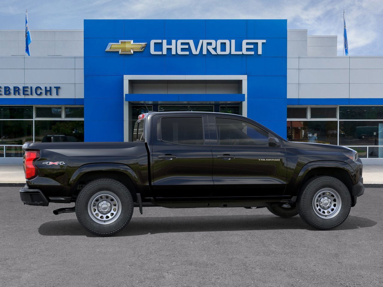2026 Chevrolet Colorado WT