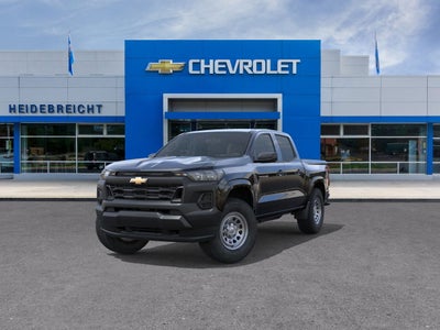 2026 Chevrolet Colorado WT