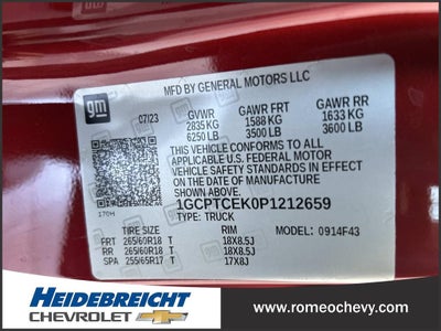 2023 Chevrolet Colorado LT