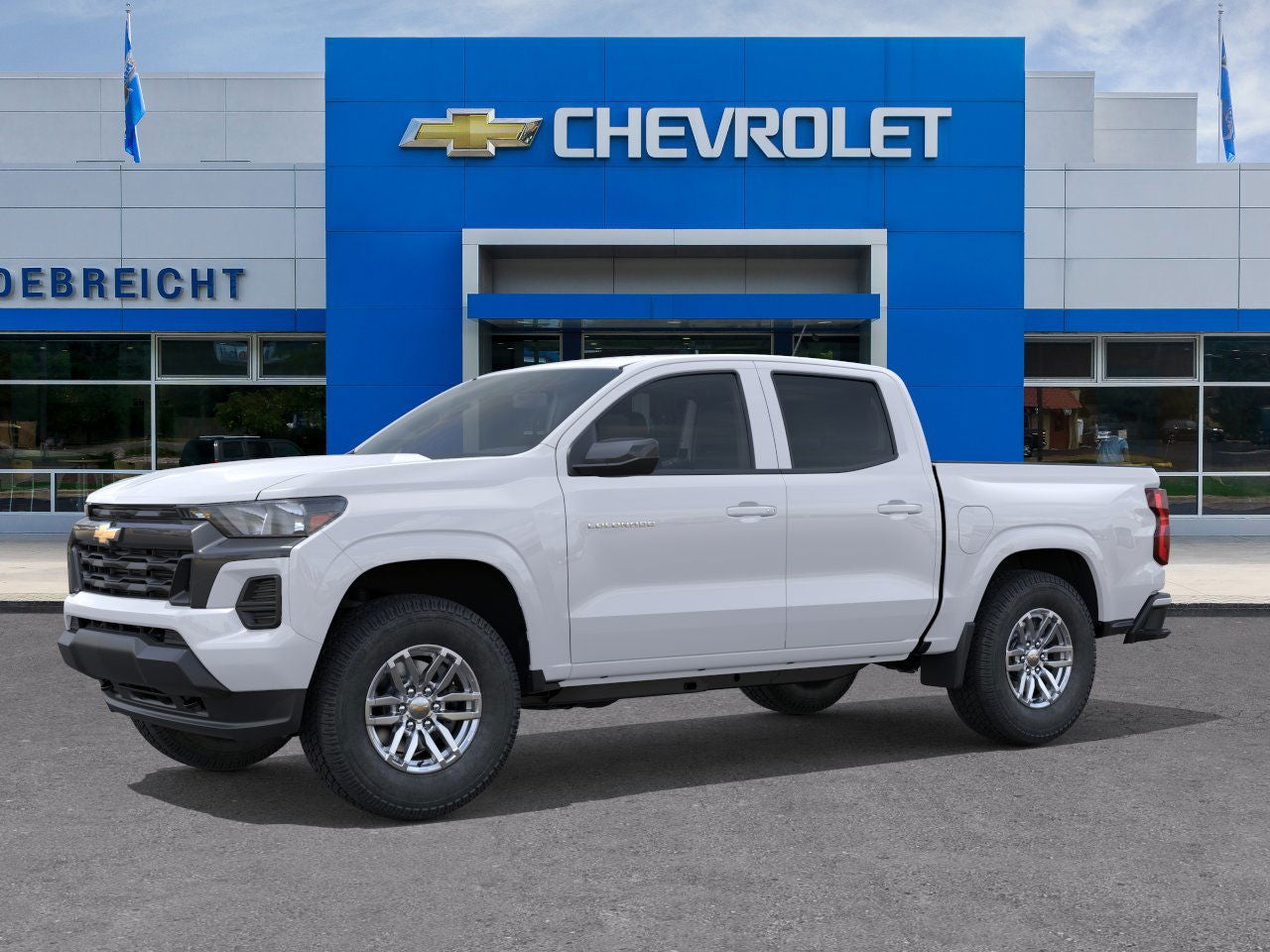 2026 Chevrolet Colorado LT