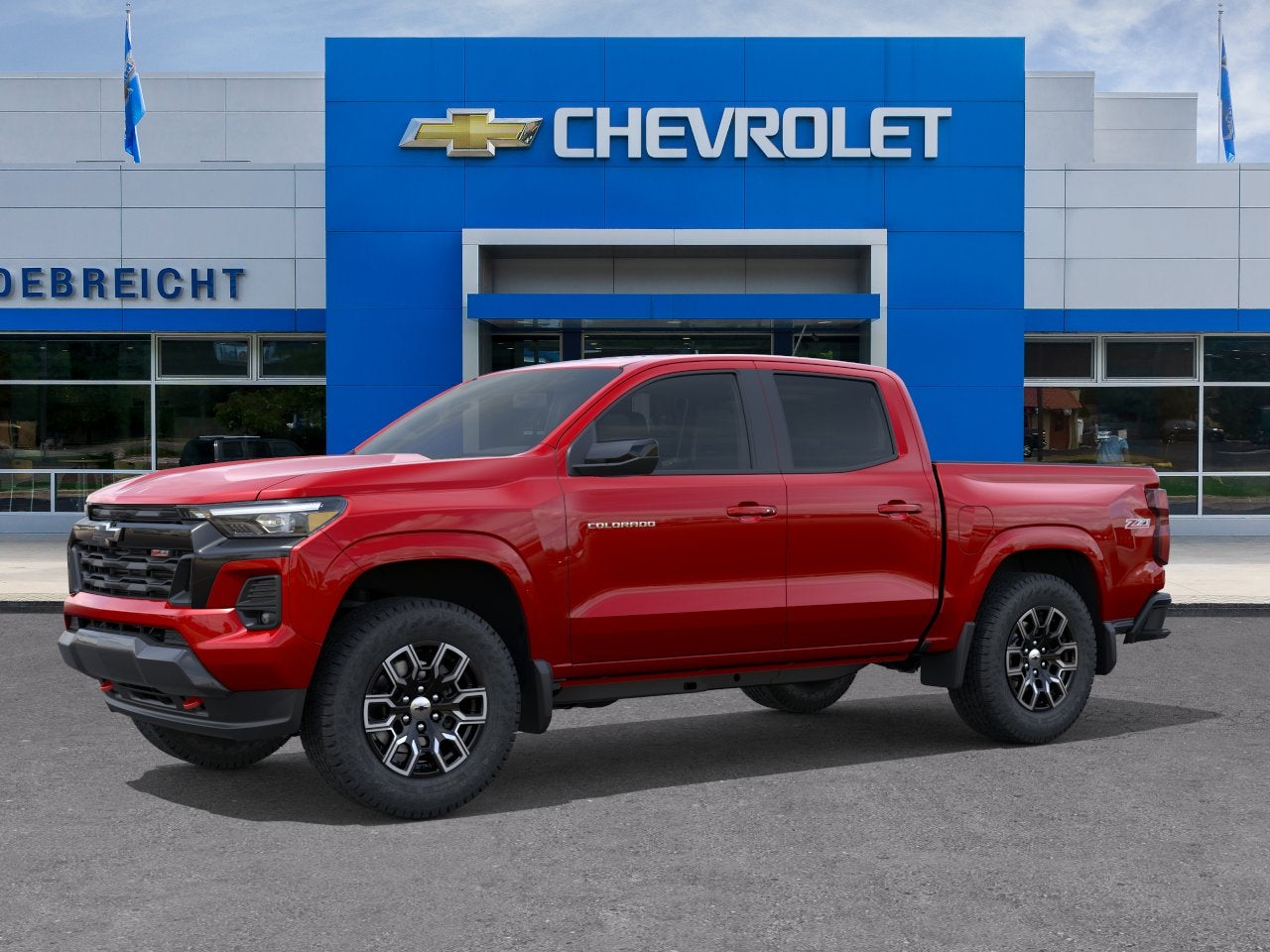 2026 Chevrolet Colorado Z71