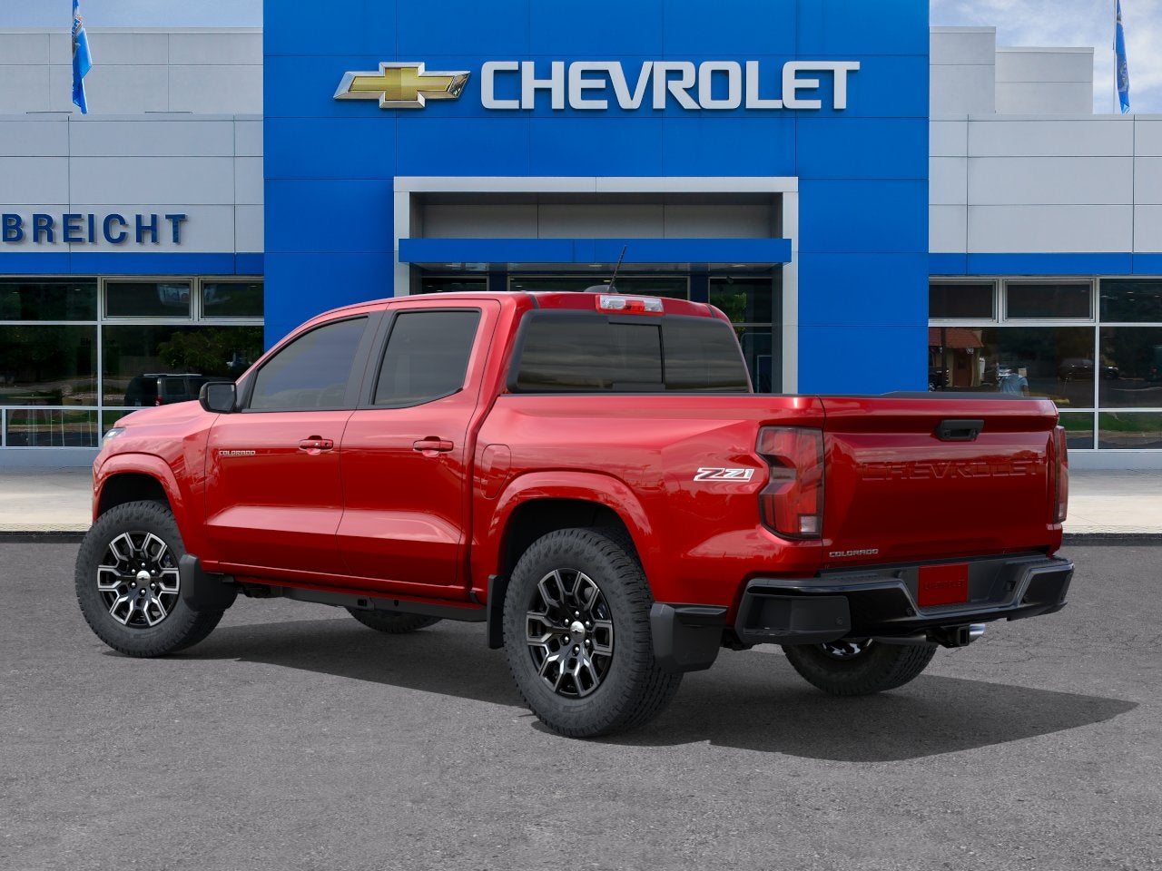 2026 Chevrolet Colorado Z71