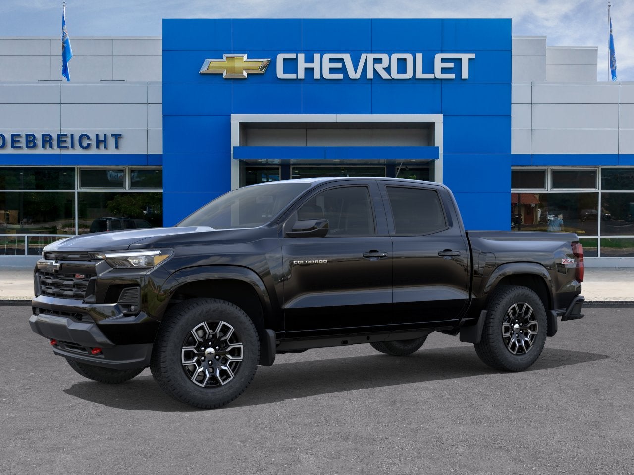 2026 Chevrolet Colorado Z71