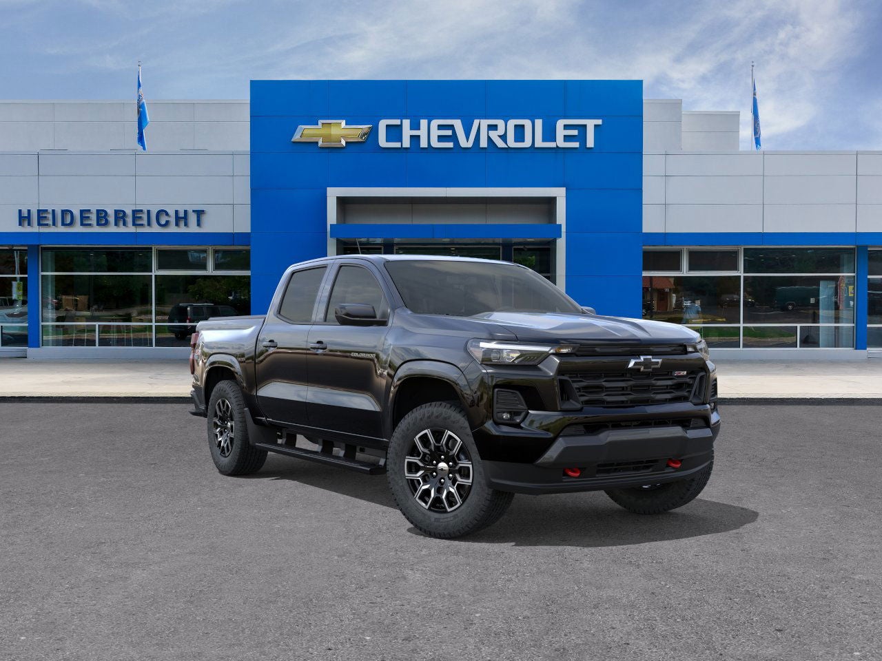 2026 Chevrolet Colorado Z71