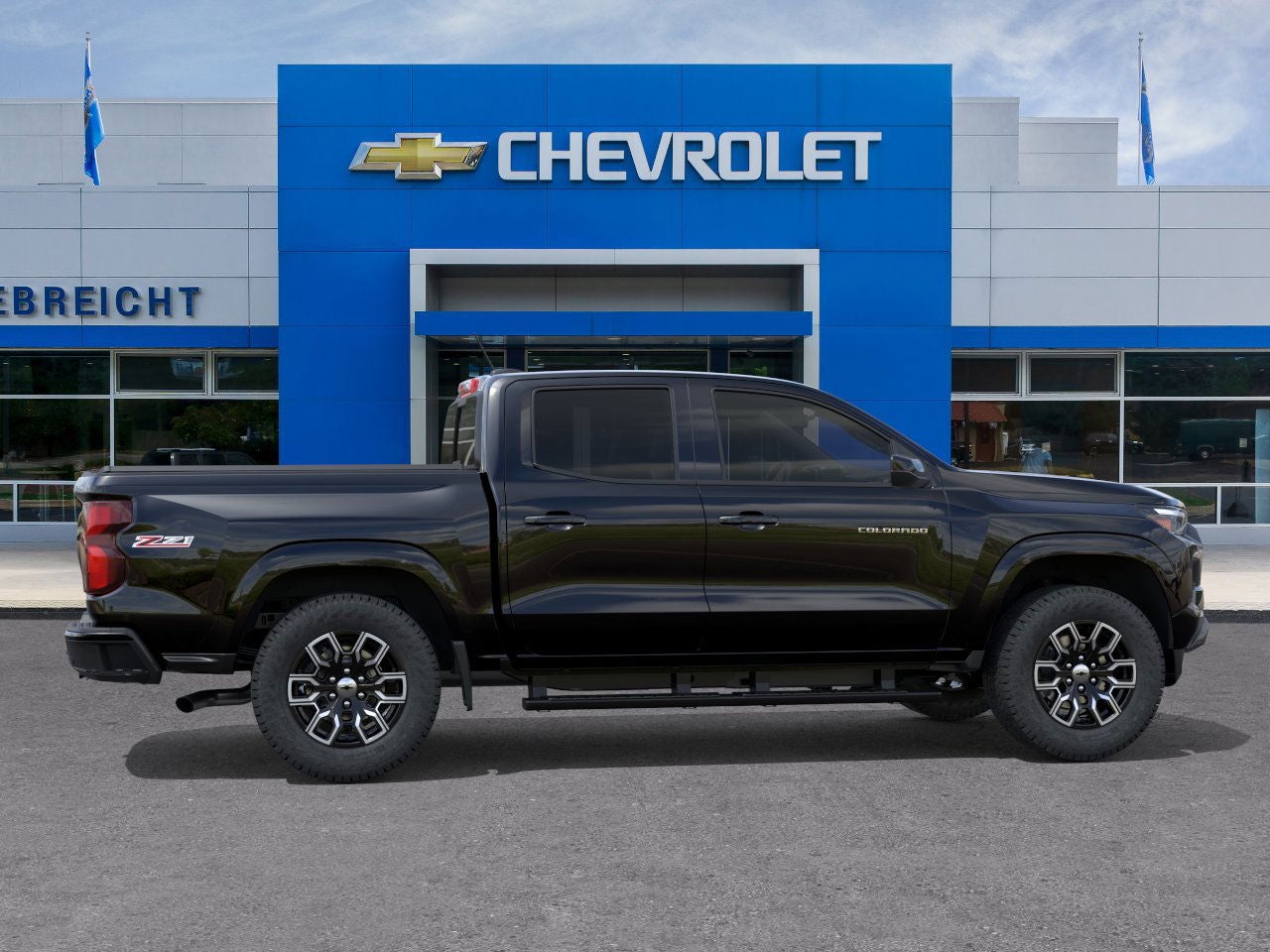 2026 Chevrolet Colorado Z71