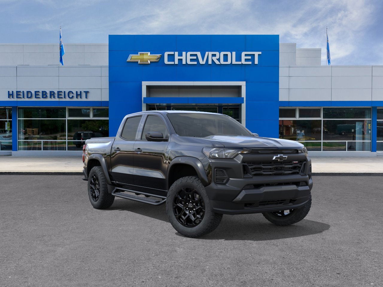 2026 Chevrolet Colorado Trail Boss