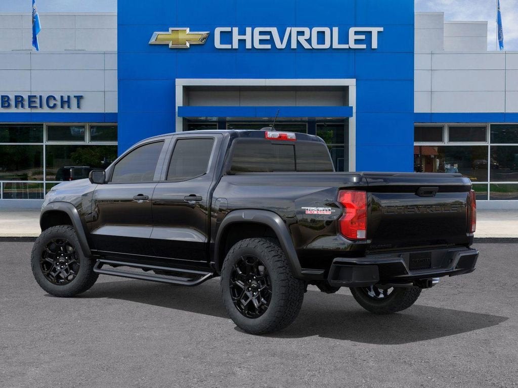 2026 Chevrolet Colorado Trail Boss