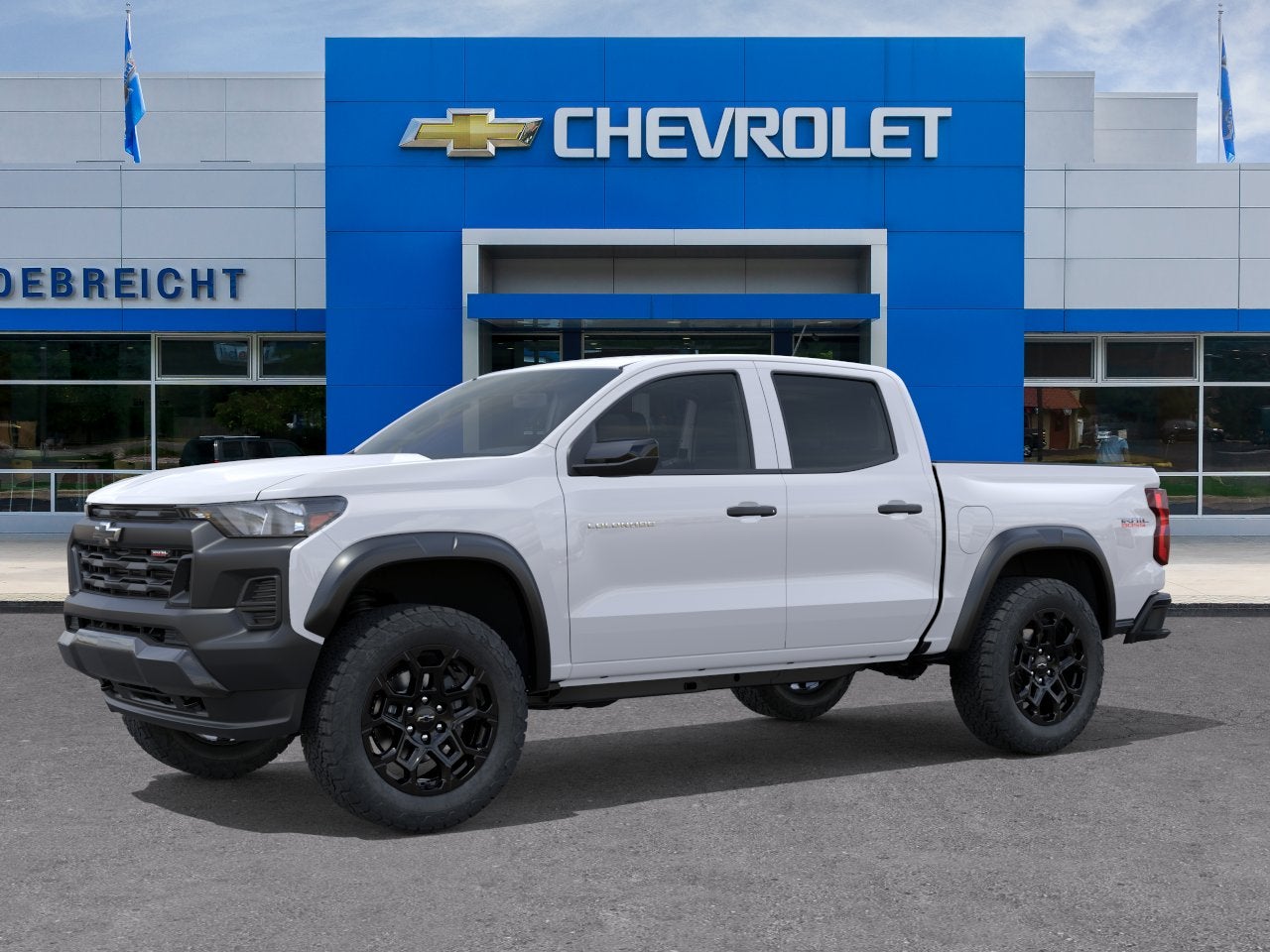 2026 Chevrolet Colorado Trail Boss