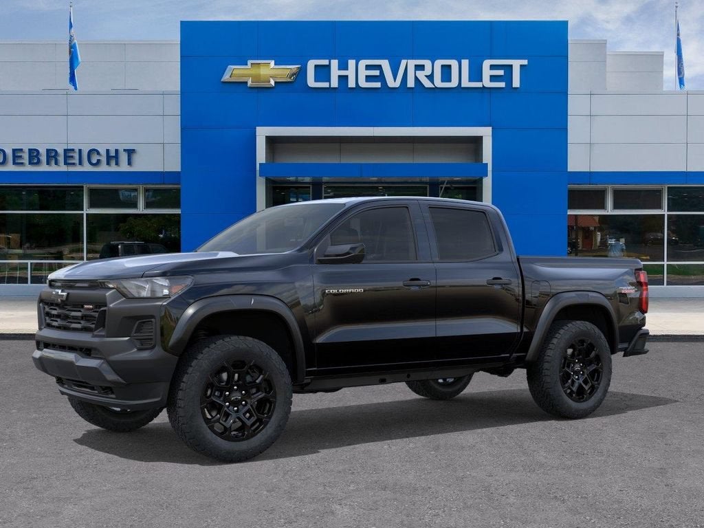 2026 Chevrolet Colorado Trail Boss