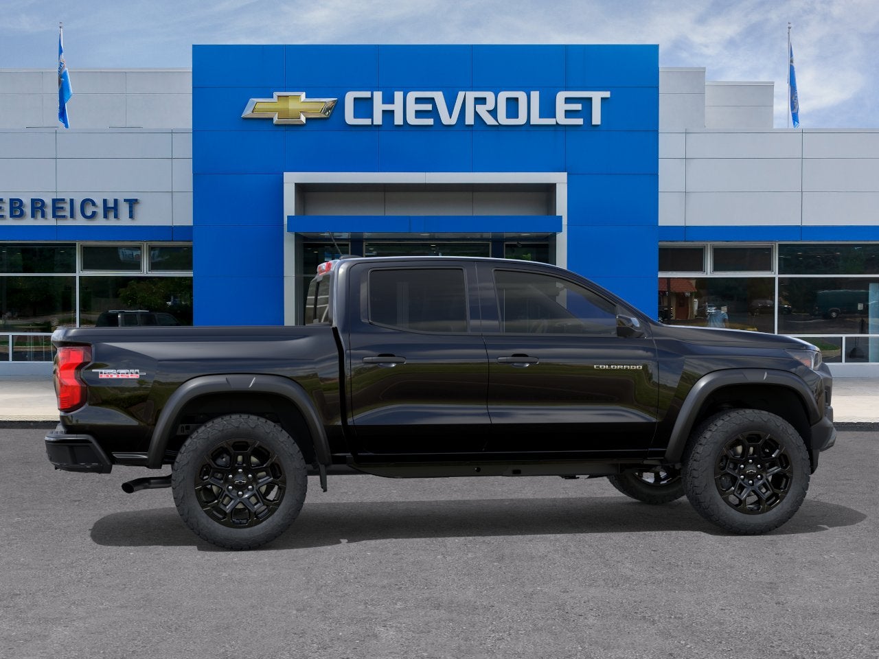2026 Chevrolet Colorado Trail Boss