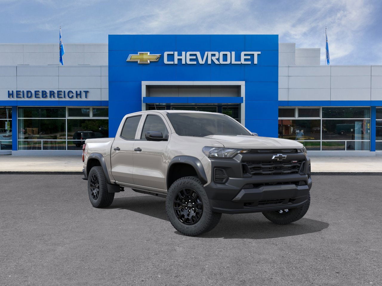 2026 Chevrolet Colorado Trail Boss