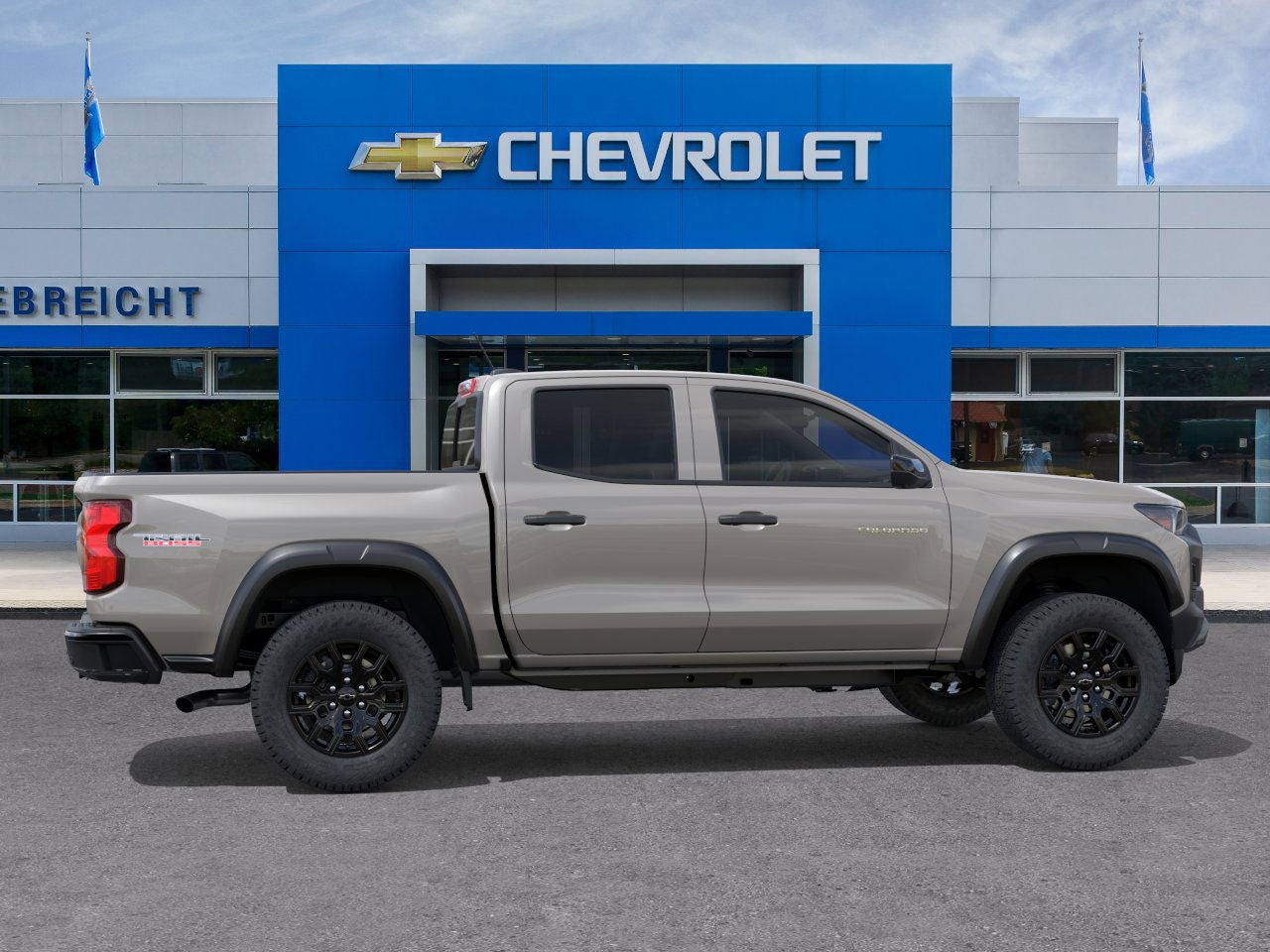 2026 Chevrolet Colorado Trail Boss