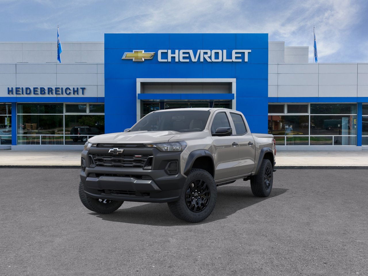 2026 Chevrolet Colorado Trail Boss