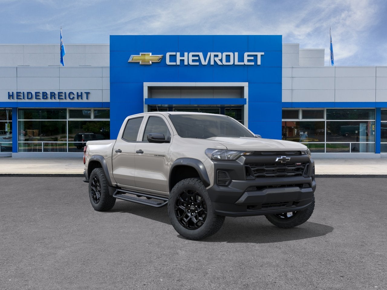 2026 Chevrolet Colorado Trail Boss