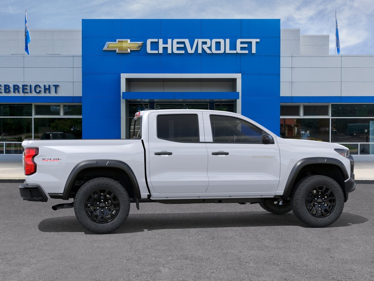2026 Chevrolet Colorado Trail Boss