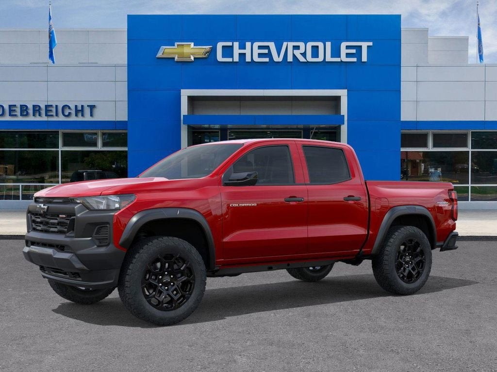 2026 Chevrolet Colorado Trail Boss