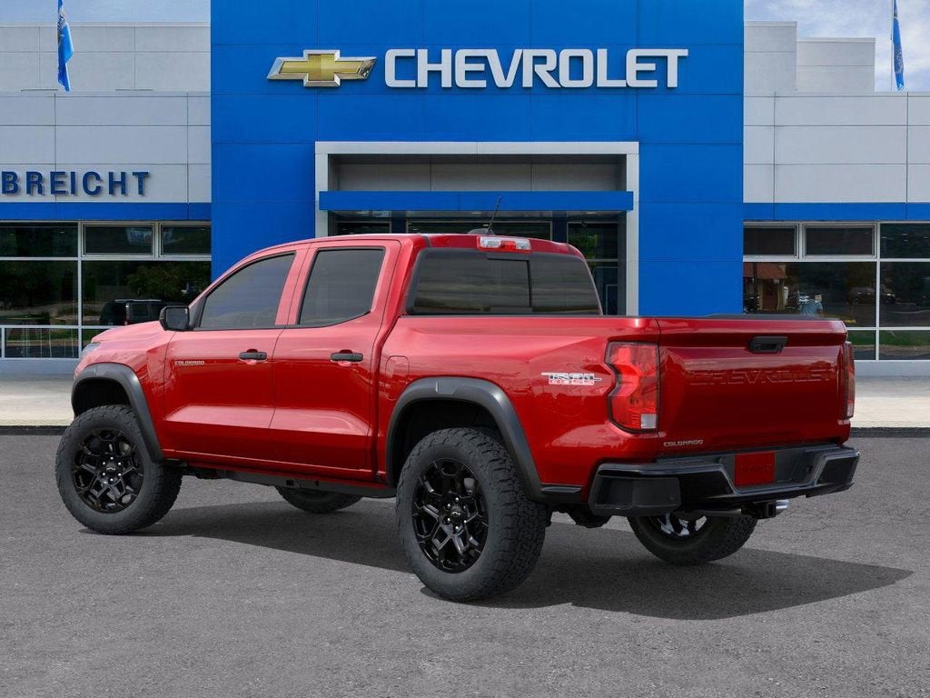2026 Chevrolet Colorado Trail Boss