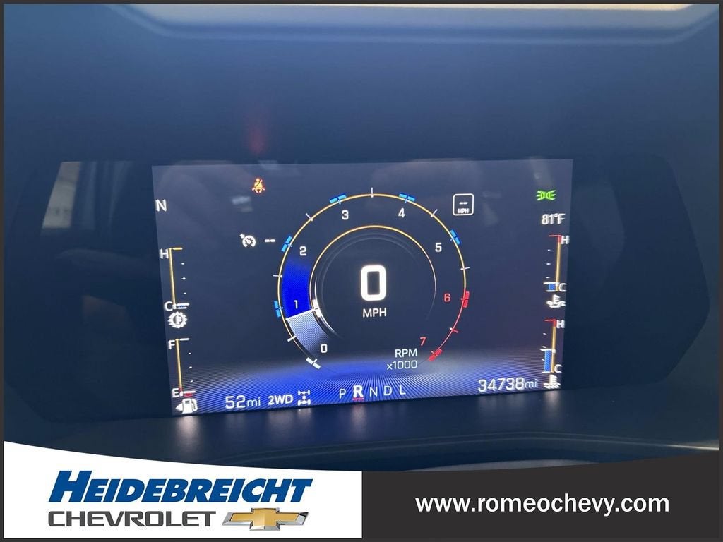 2023 Chevrolet Colorado 4WD Trail Boss