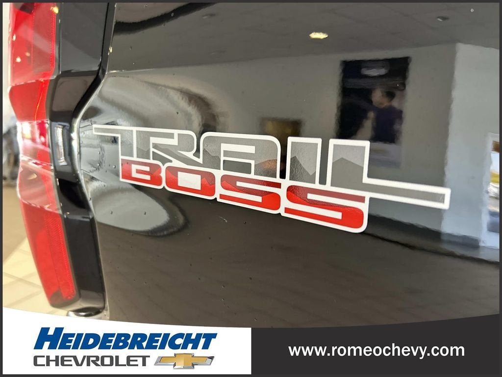 2023 Chevrolet Colorado 4WD Trail Boss