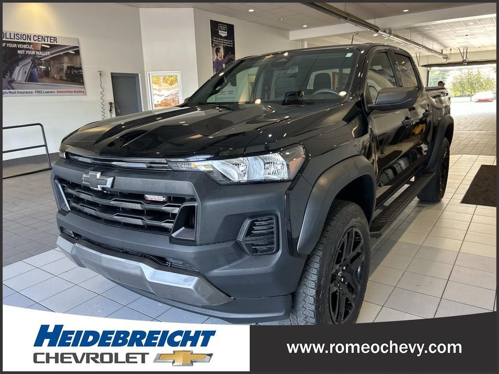2023 Chevrolet Colorado 4WD Trail Boss
