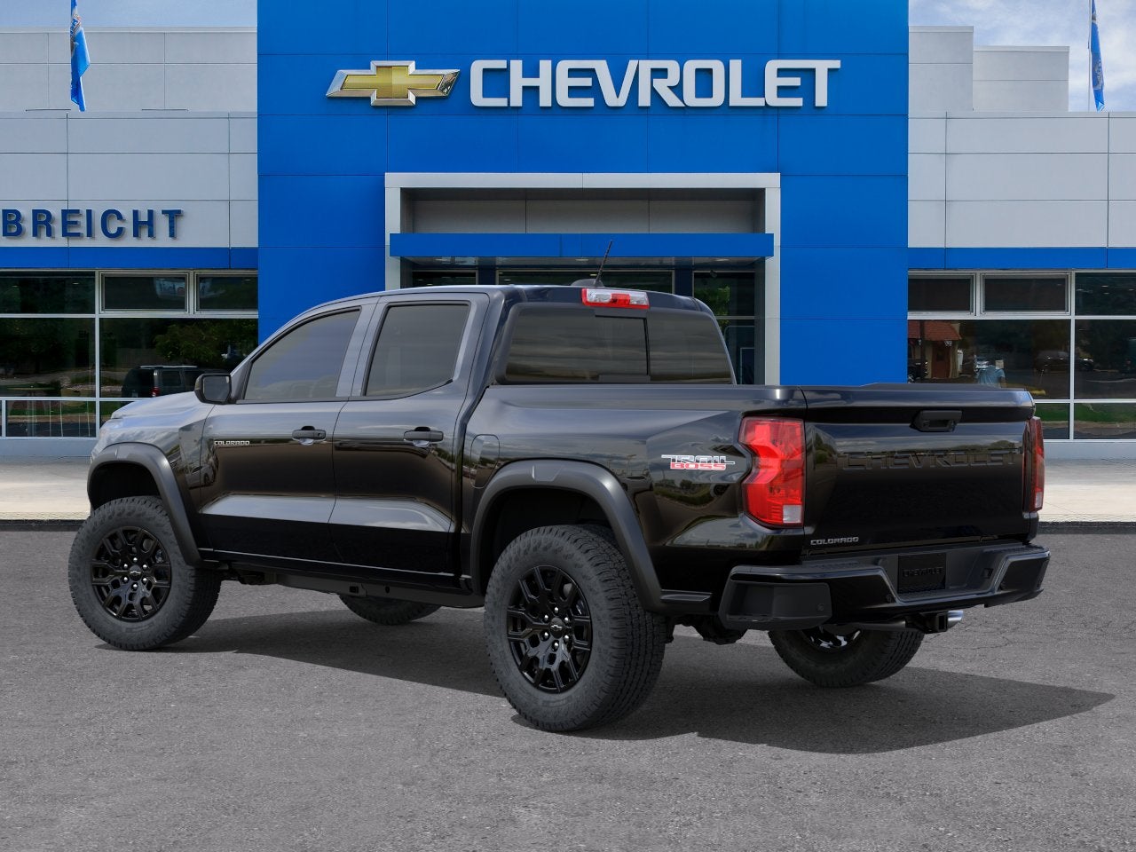 2026 Chevrolet Colorado Trail Boss