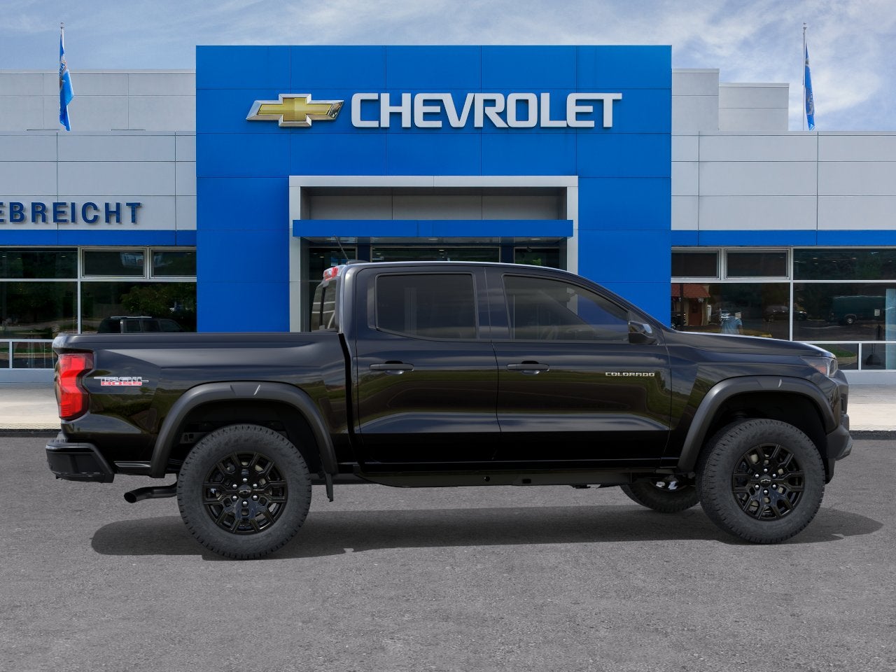 2026 Chevrolet Colorado Trail Boss