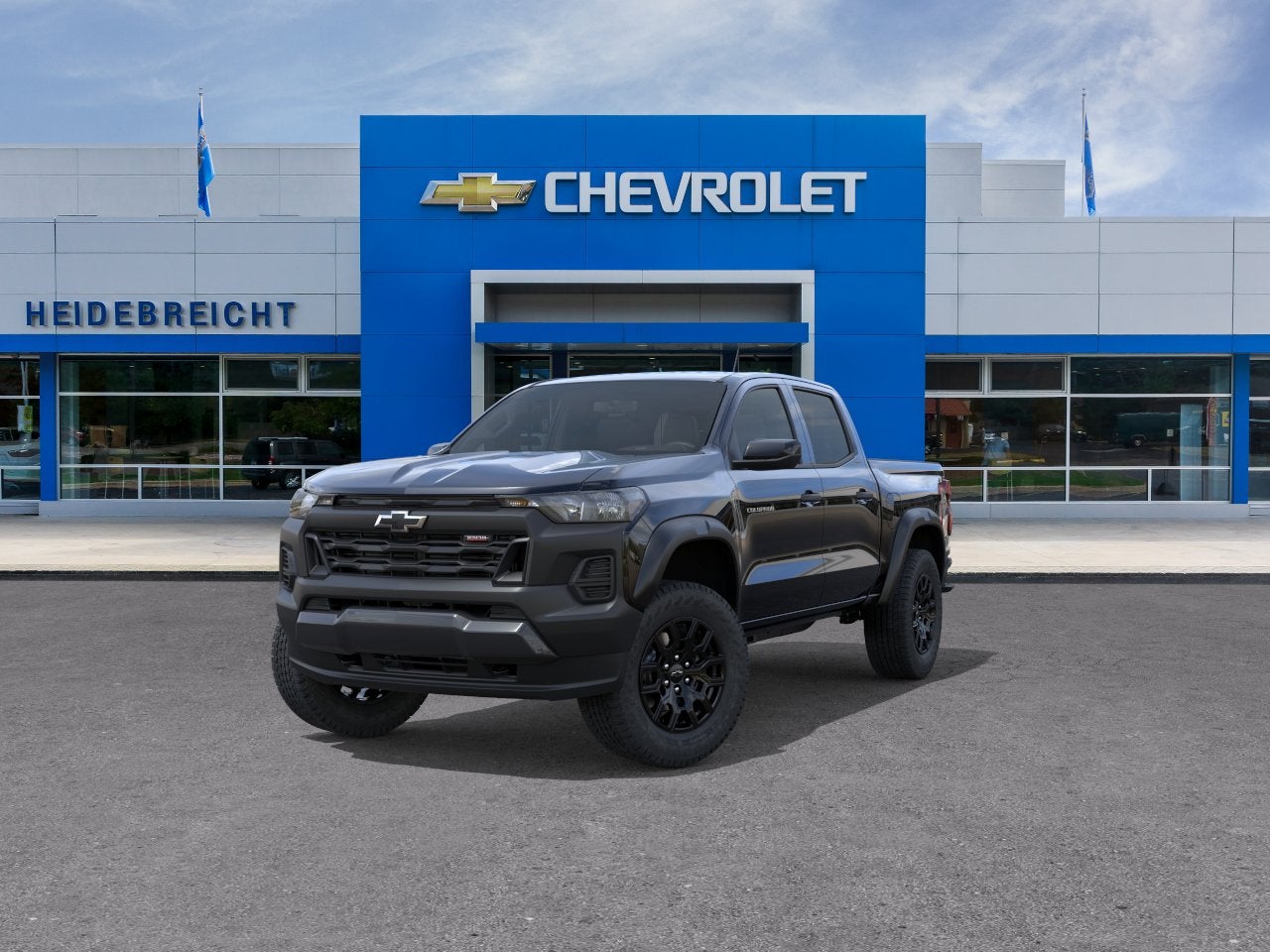 2026 Chevrolet Colorado Trail Boss