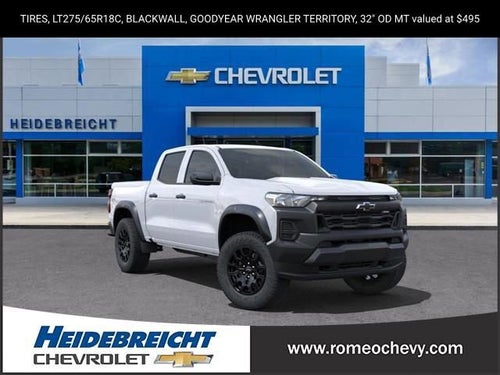 2025 Chevrolet Colorado Trail Boss
