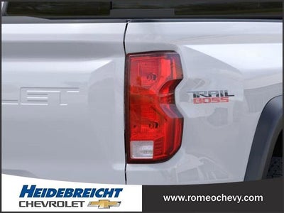 2025 Chevrolet Colorado Trail Boss