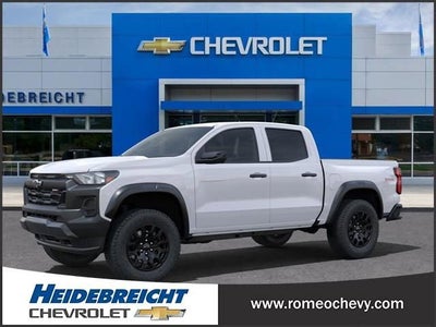 2025 Chevrolet Colorado Trail Boss