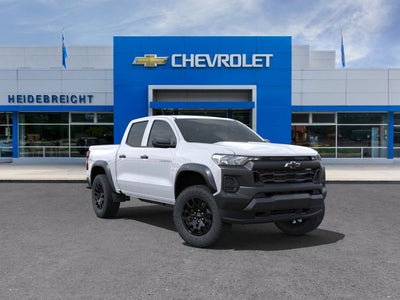 2025 Chevrolet Colorado Trail Boss