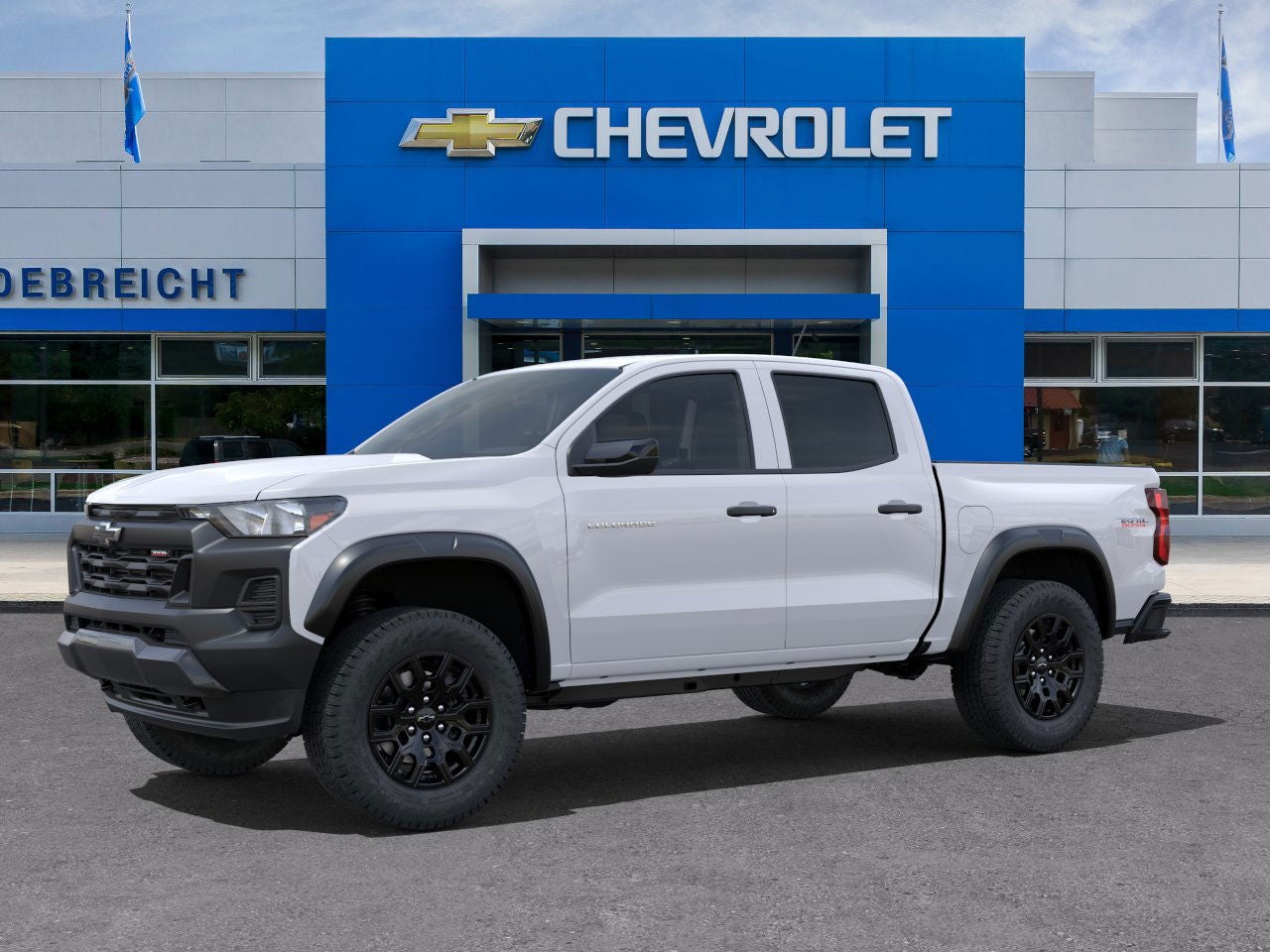 2025 Chevrolet Colorado Trail Boss
