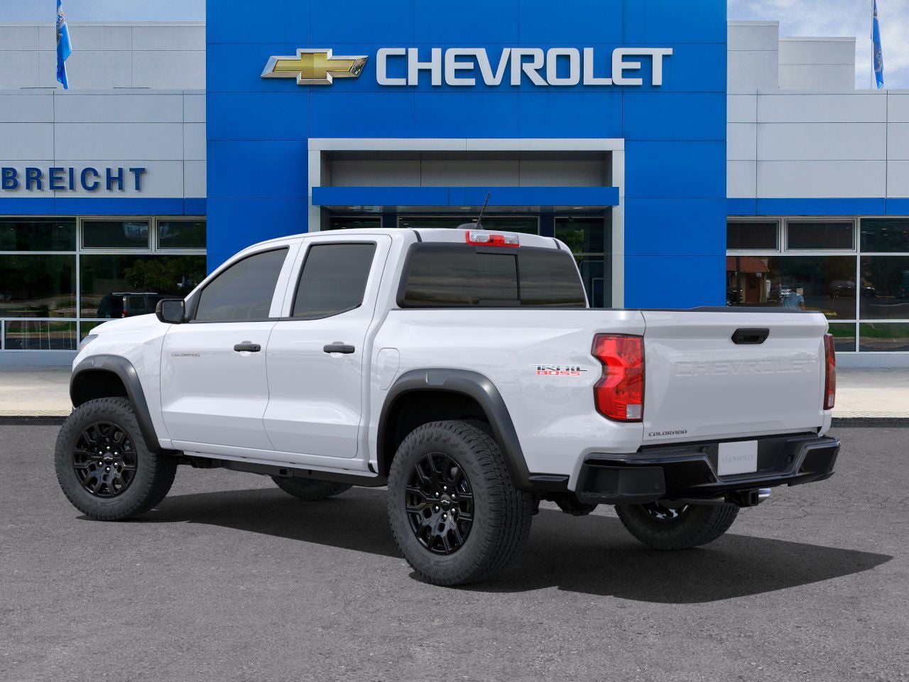 2025 Chevrolet Colorado Trail Boss