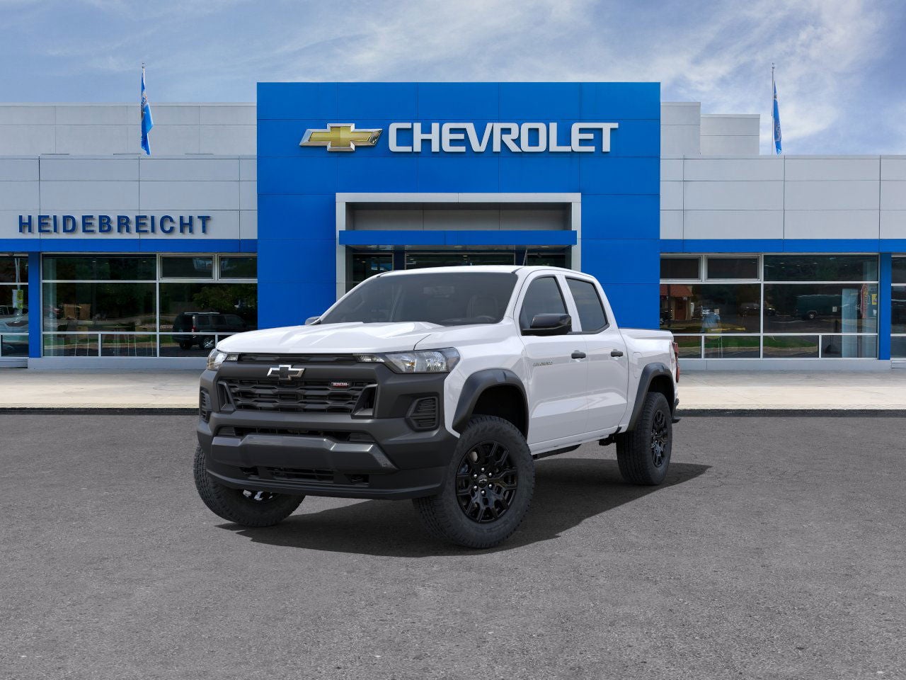 2025 Chevrolet Colorado Trail Boss