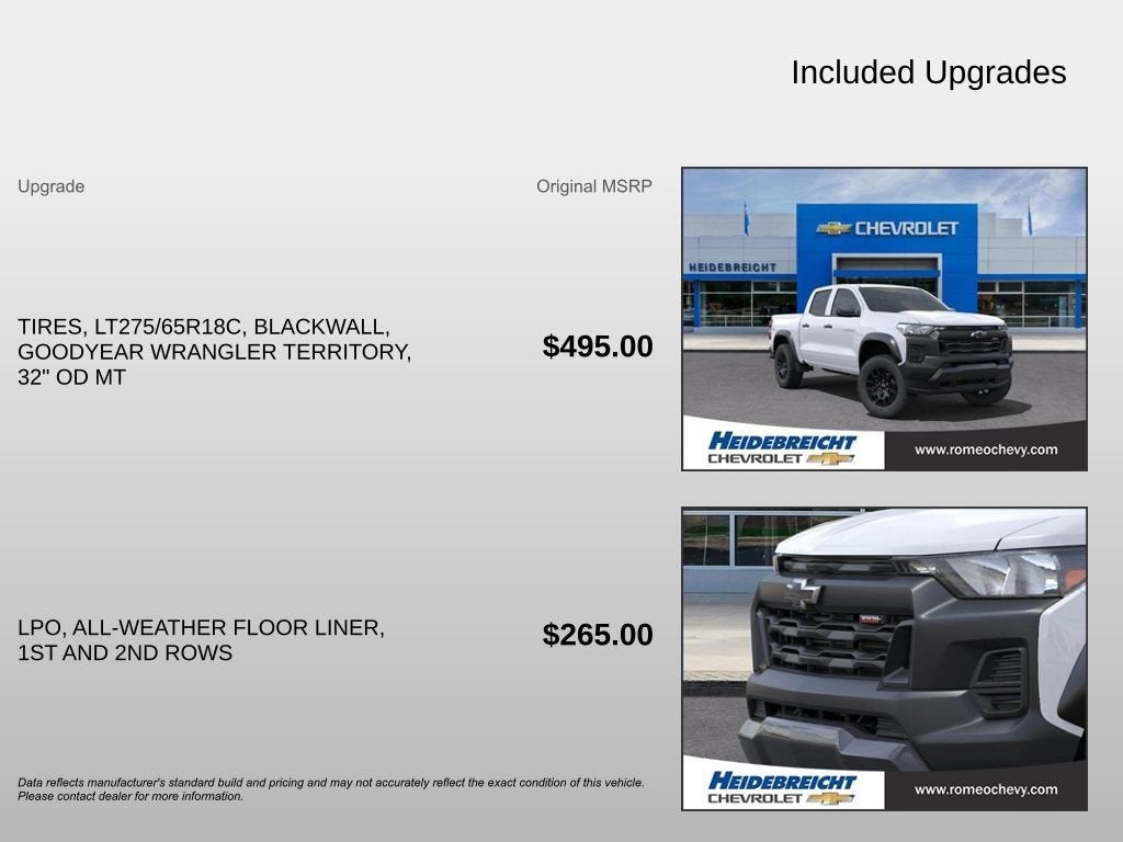 2025 Chevrolet Colorado Trail Boss