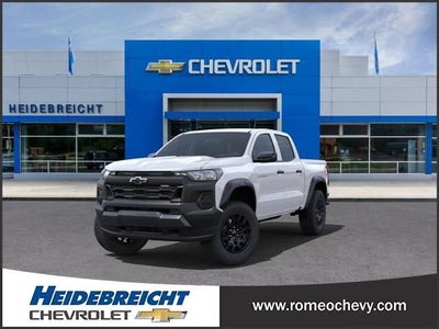 2025 Chevrolet Colorado Trail Boss