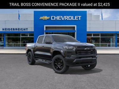 2026 Chevrolet Colorado Trail Boss