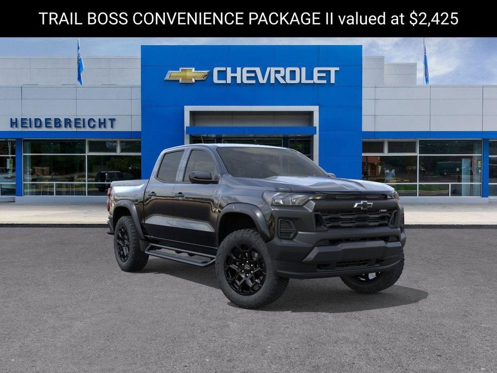 2026 Chevrolet Colorado Trail Boss