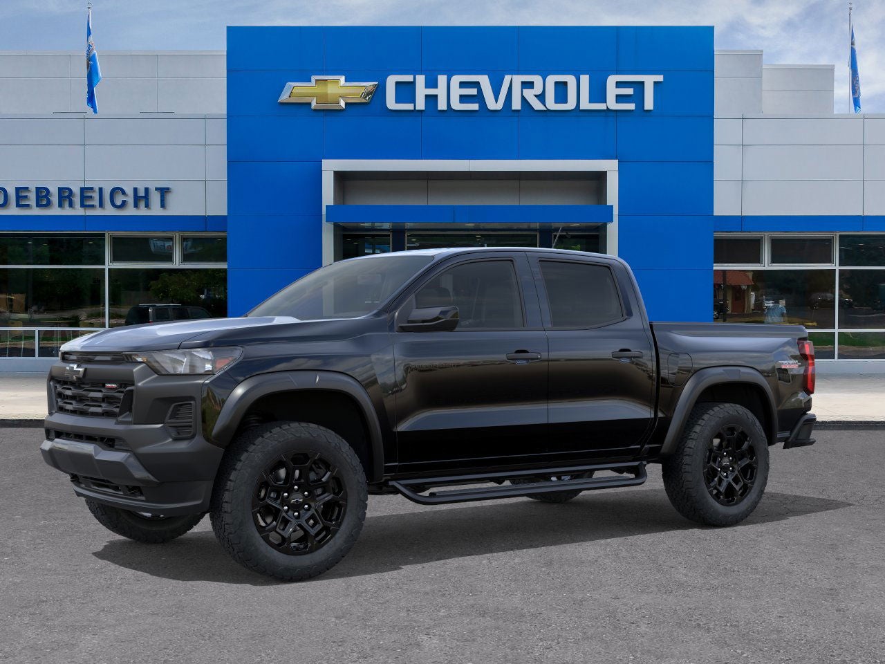 2026 Chevrolet Colorado Trail Boss