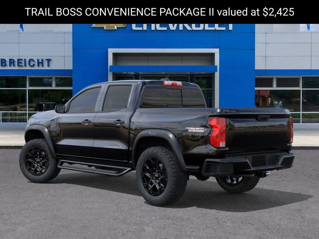 2026 Chevrolet Colorado Trail Boss