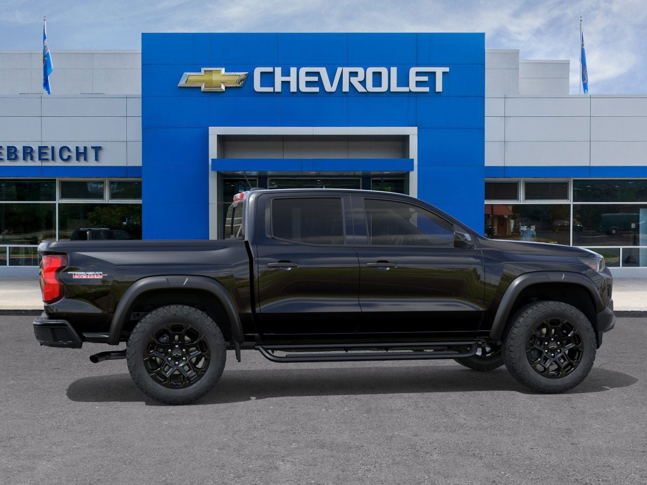 2026 Chevrolet Colorado Trail Boss