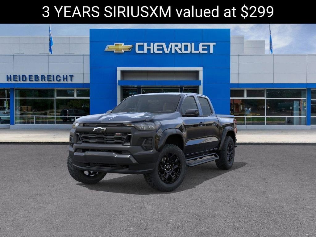2026 Chevrolet Colorado Trail Boss