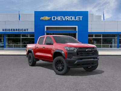 2026 Chevrolet Colorado Trail Boss